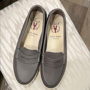 Cole Haan Women’s Dark Gray Loafers